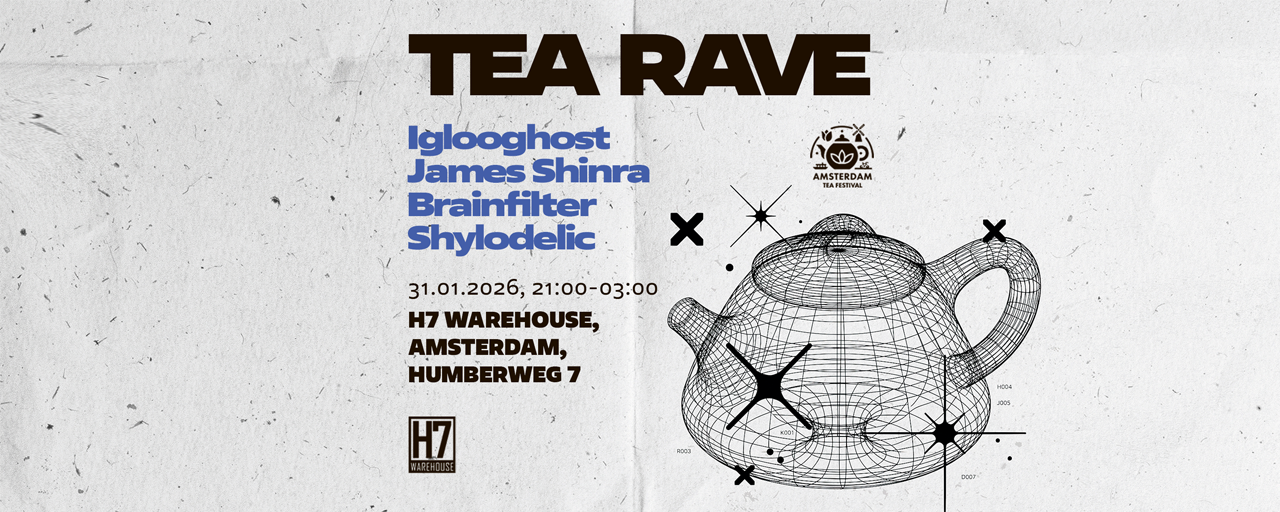Amsterdam tea festival TEA RAVE 2026